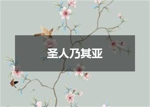圣人乃其亚