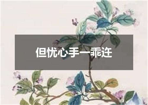 但忧心手一乖迕