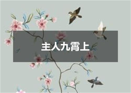 主人九霄上