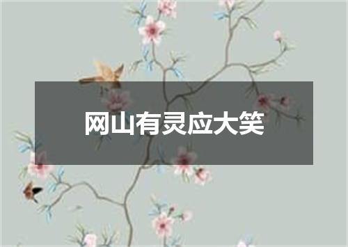 网山有灵应大笑