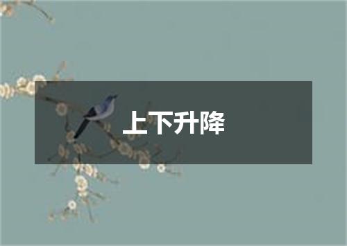 上下升降