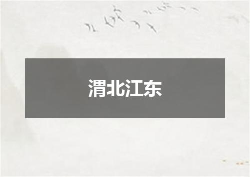 渭北江东
