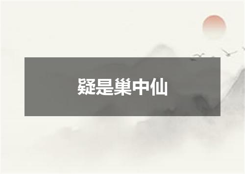疑是巢中仙