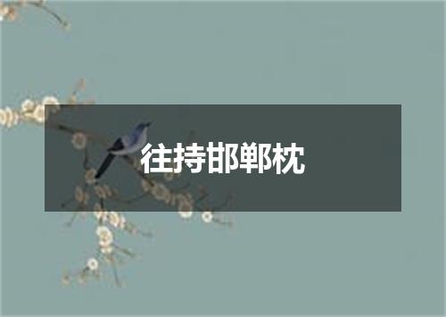 往持邯郸枕