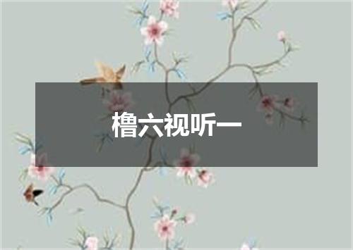 橹六视听一