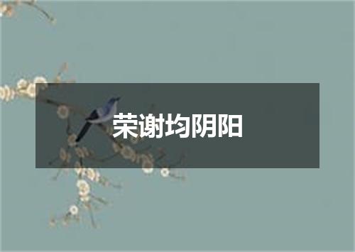 荣谢均阴阳