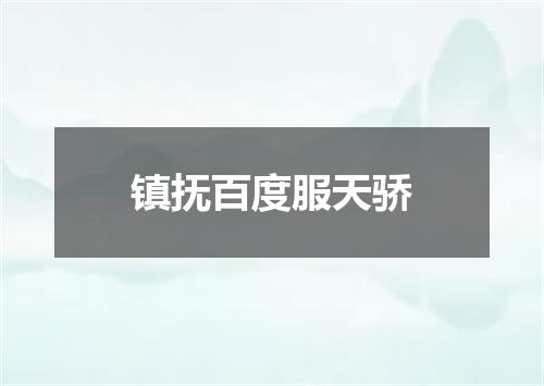 镇抚百度服天骄