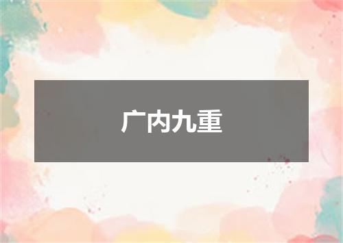 广内九重