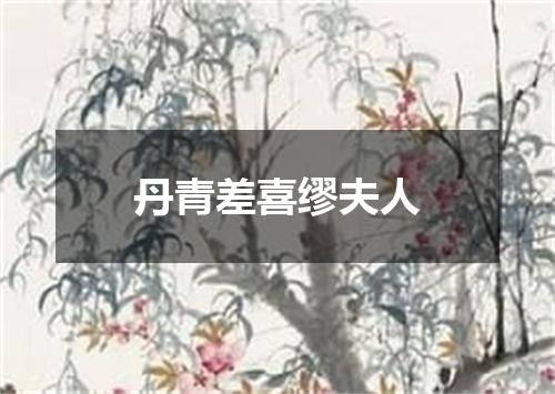 丹青差喜缪夫人