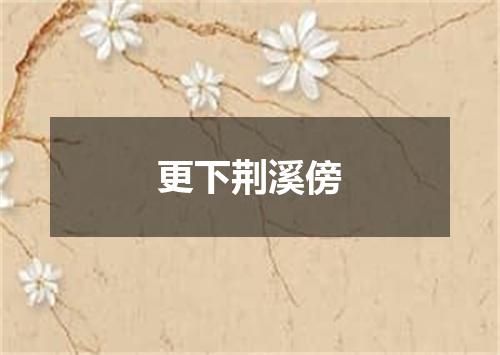 更下荆溪傍