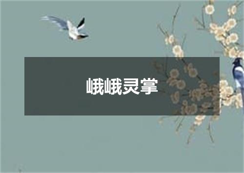 峨峨灵掌