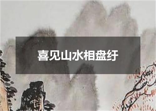 喜见山水相盘纡