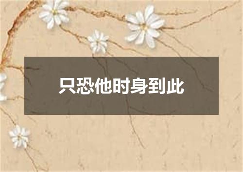 只恐他时身到此