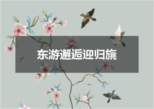 东游邂逅迎归旐
