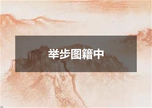 举步图籍中