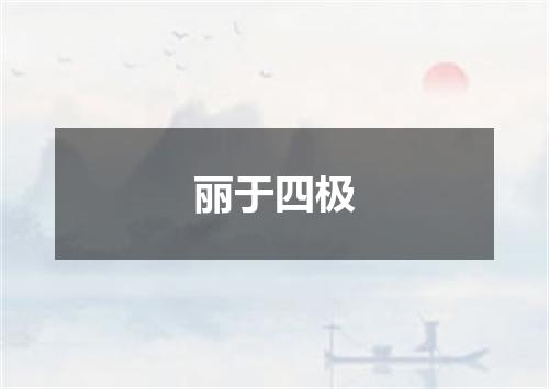 丽于四极