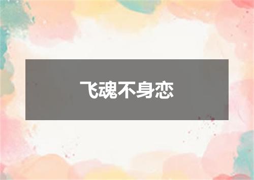 飞魂不身恋