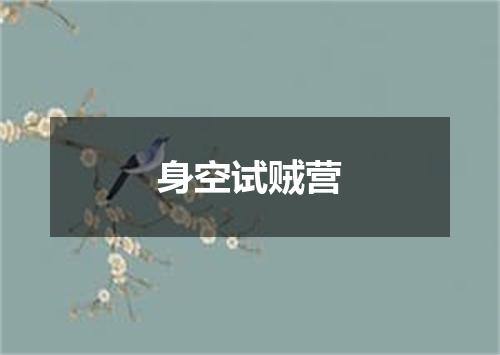 身空试贼营