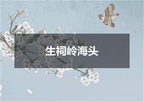 生祠岭海头