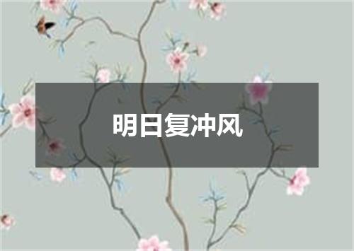 明日复冲风