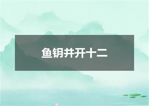 鱼钥并开十二