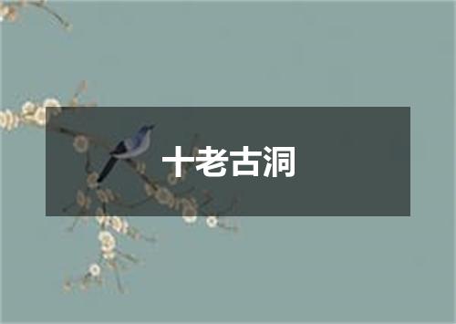 十老古洞