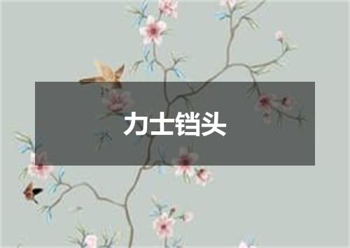 力士铛头