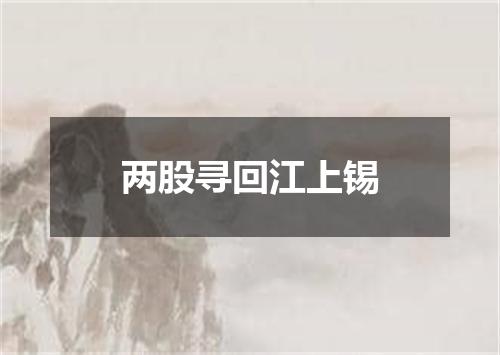 两股寻回江上锡