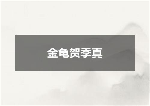 金龟贺季真