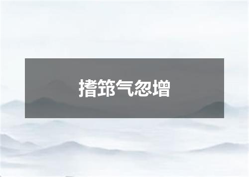 搘筇气忽增
