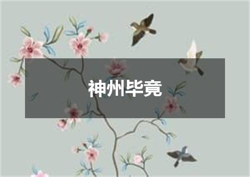 神州毕竟