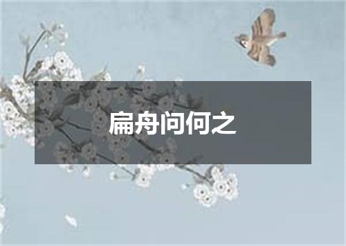 扁舟问何之