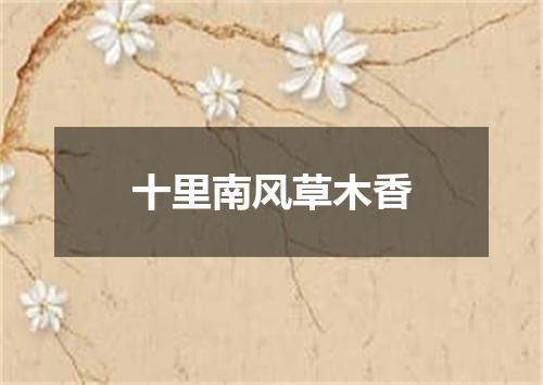 十里南风草木香
