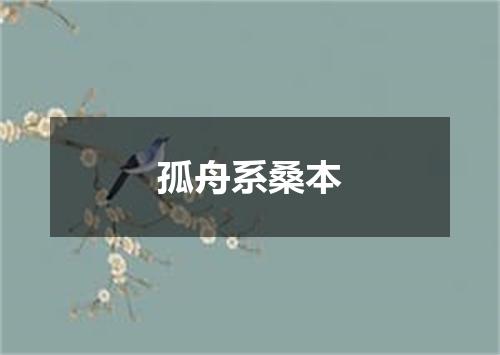 孤舟系桑本