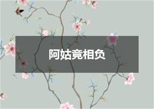 阿姑竟相负