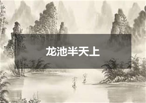 龙池半天上