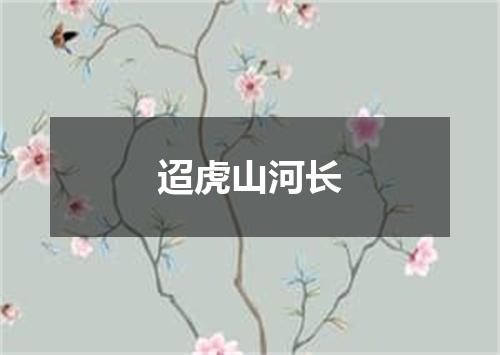 迢虎山河长