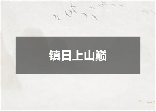 镇日上山巅