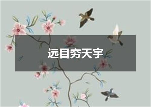远目穷天宇
