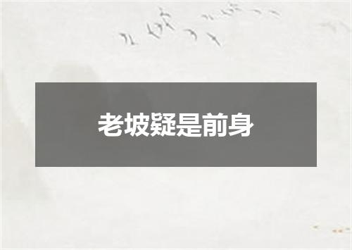 老坡疑是前身