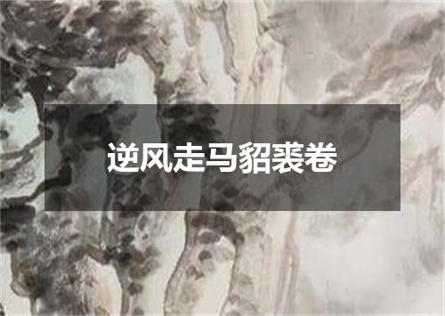 逆风走马貂裘卷