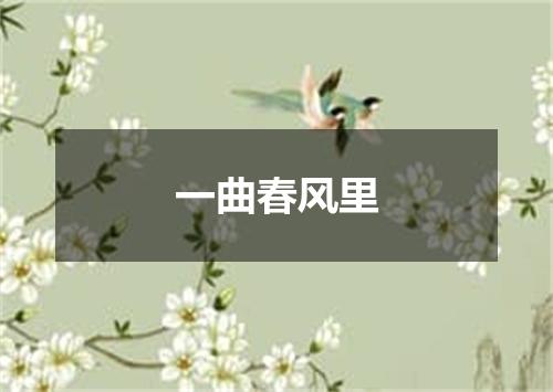 一曲春风里