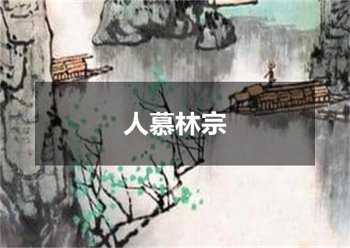 人慕林宗