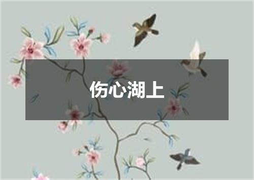 伤心湖上