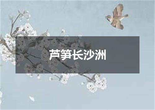 芦笋长沙洲