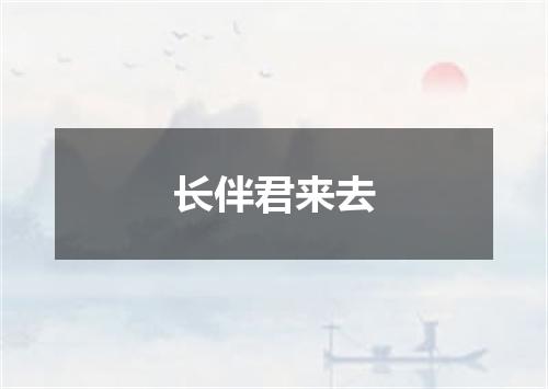 长伴君来去