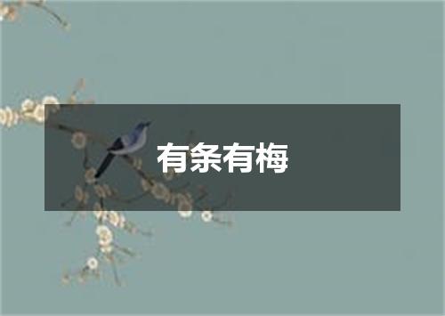 有条有梅
