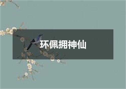 环佩拥神仙