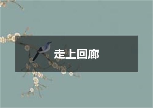 走上回廊