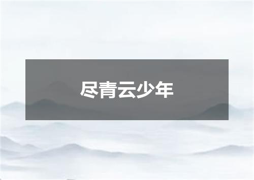 尽青云少年